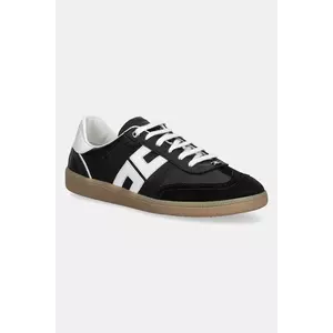 Elisabetta Franchi sneakers din piele femei, culoarea negru, SA50G51E2 imagine