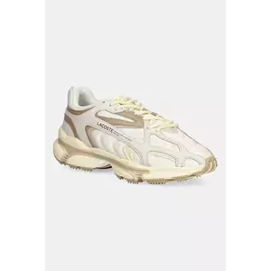 Lacoste sneakers L003 2K24 bărbați, culoarea bej, 49SMA0010 imagine