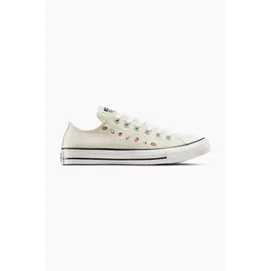 Converse teniși Chuck Taylor All Star culoarea bej, A14933C imagine