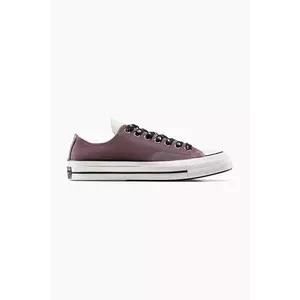 Converse teniși Chuck 70 culoarea bordo, A15035C imagine