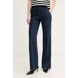 United Colors of Benetton jeans femei high waist, 4TUTDF06V imagine