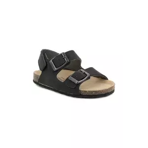 Primigi sandale din piele întoarsă pentru copii culoarea negru, PBK 79352 imagine