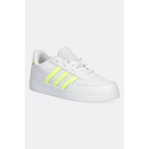 adidas sneakers pentru copii Breaknet 2.0 culoarea alb, JI0960 imagine
