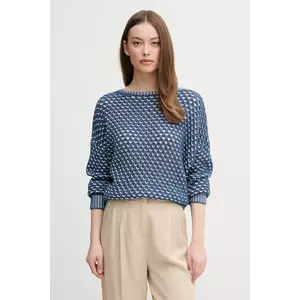 United Colors of Benetton pulover culoarea bleumarin, călduros, 1194E10D9 imagine