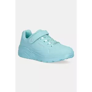 Skechers sneakers pentru copii UNO LITE culoarea turcoaz, 310451L imagine