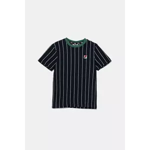 Fila tricou de bumbac pentru copii LEBA culoarea albastru marin, cu imprimeu, FAK0398 imagine
