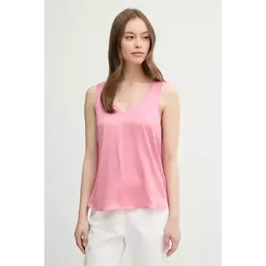 Mos Mosh top de mătase culoarea negru imagine