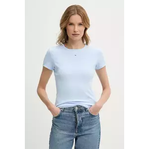 Tommy Jeans tricou femei, DW0DW17383 imagine