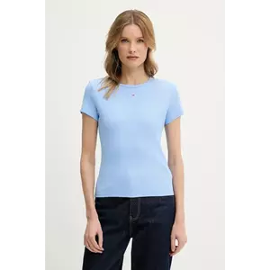 Tommy Jeans tricou femei, DW0DW17383 imagine