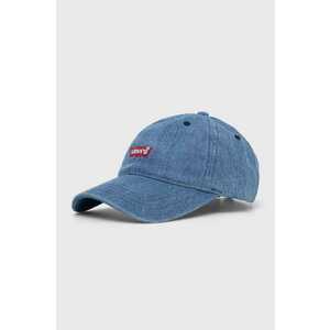 Levi's șapcă de baseball din bumbac cu imprimeu imagine