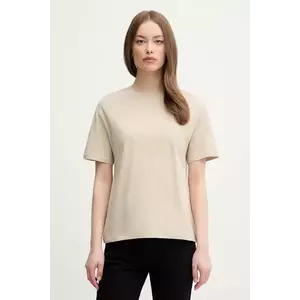 United Colors of Benetton tricou din bumbac femei, culoarea roz, 3096D102O imagine