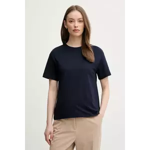 United Colors of Benetton tricou din bumbac femei, culoarea roz, 3096D102O imagine
