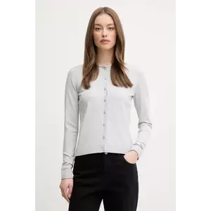 Sisley cardigan femei, culoarea verde, light, 17Q3M5203 imagine