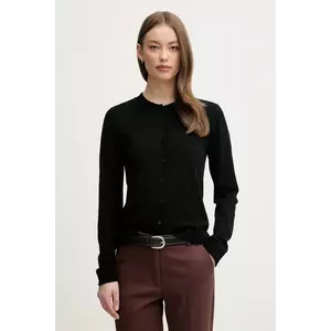 Sisley cardigan femei, culoarea verde, light, 17Q3M5203 imagine