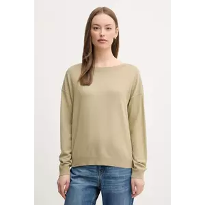 Sisley pulover femei, culoarea albastru marin, light, 17Q3M103J imagine