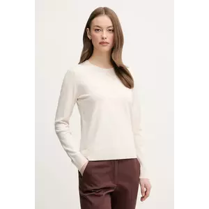 Sisley pulover femei, culoarea bej, light, 17Q3M100F imagine