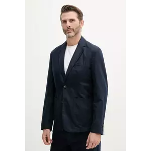 United Colors of Benetton blazer din amestec de in culoarea bej imagine