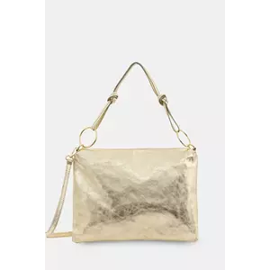 Answear Lab poseta de piele culoarea negru imagine