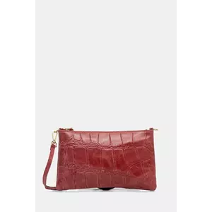 Answear Lab poseta de piele culoarea rosu imagine