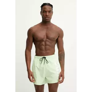 Karl Lagerfeld pantaloni scurți de baie culoarea turcoaz, A1M46013 imagine