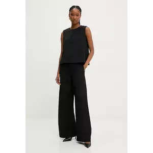 Answear Lab compleu femei, culoarea negru imagine