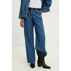 Answear Lab jeans femei high waist imagine