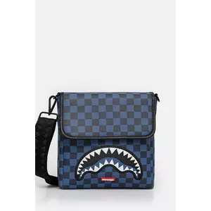 Sprayground borseta culoarea bleumarin, 910B7442NSZ imagine