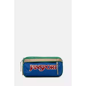 Jansport borseta Washington Waistpack culoarea verde, EK0A5BK22T11 imagine