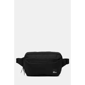 Jack Wolfskin borseta Gutleut culoarea negru, A64869 imagine