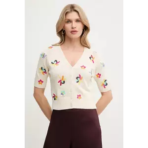 MAX&Co. cardigan femei, culoarea bej, light, 2516341024200 imagine