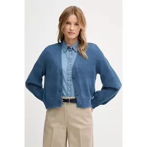 United Colors of Benetton cardigan din bumbac femei, light, 1898D604S imagine
