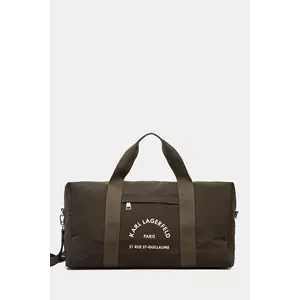 Karl Lagerfeld geantă culoarea verde, A2M30157 imagine