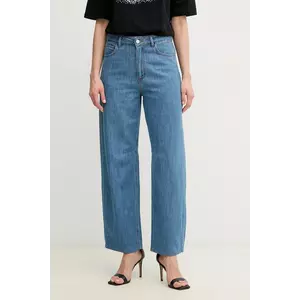 Silvian Heach jeans INUNDE femei high waist, GPP25393JE imagine