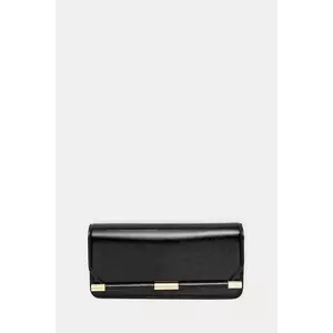 Victoria Beckham geantă piele culoarea negru, B225AAC006555A imagine