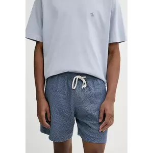 Hollister Co. pantaloni scurți din amestec de in barbati, KI328-5133 imagine