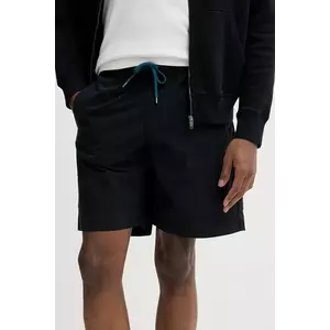 PS Paul Smith pantaloni scurți din bumbac barbati, culoarea bleumarin, M2R.232U.P21477 imagine