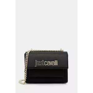 Just Cavalli geantă culoarea negru, 78RA4BB2 ZS766 imagine