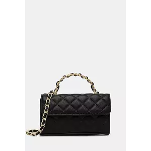 Silvian Heach geantă de piele TROLIS culoarea negru, RCP25080BO imagine