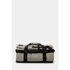 Rains geantă Texel Duffel Bag Small W3 culoarea verde, 13480 imagine