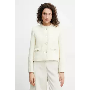 Weekend Max Mara geacă de lână culoarea bej, 2515041061600 imagine