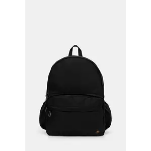 Alpha Industries rucsac culoarea negru, mare, uni, 156944 imagine