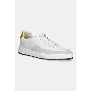 Filling Pieces sneakers din piele Mondo Squash Tag barbati, culoarea alb, 46725651924 imagine