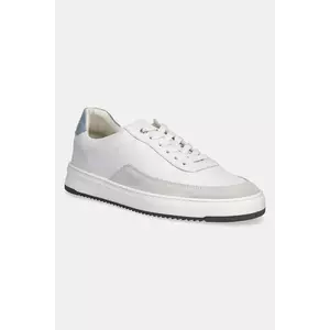 Filling Pieces sneakers din piele Mondo Squash Tag barbati, culoarea alb, 46725651931 imagine