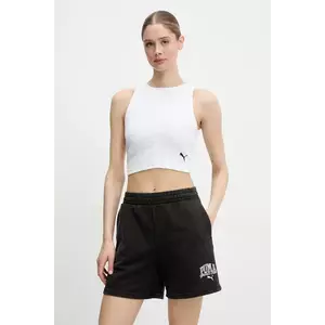 Puma top culoarea alb, 629765 imagine