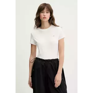 Tommy Jeans tricou din bumbac 2-pack femei, DW0DW21366 imagine