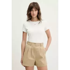 Tommy Jeans tricou 2-pack femei, culoarea bleumarin, DW0DW21430 imagine
