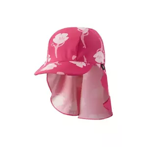 Reima șapcă de baseball pentru copii Mustekala culoarea roz, cu imprimeu, 5300155A imagine