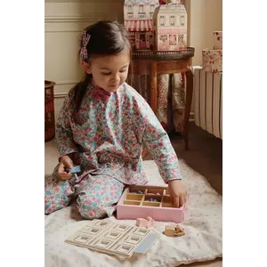 Konges Sløjd bluză de bumbac pentru copii DREYA BLOUSE GOTS cu imprimeu, KS102539 imagine