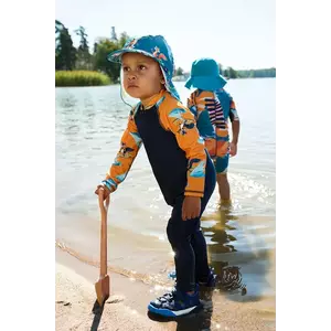 Reima șapcă de baseball pentru copii Kilpikonna culoarea verde, cu imprimeu, 5300154A imagine