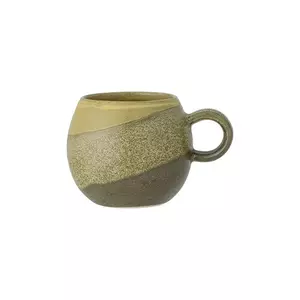 Bloomingville cană Paula 275 ml culoarea verde imagine